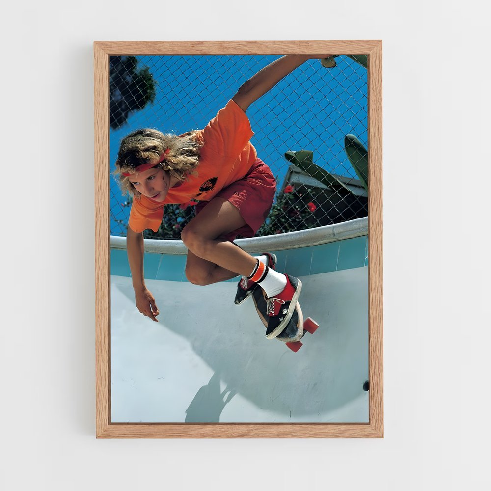 Poster Stacy peralta – affiche Skateboard (vue 4)